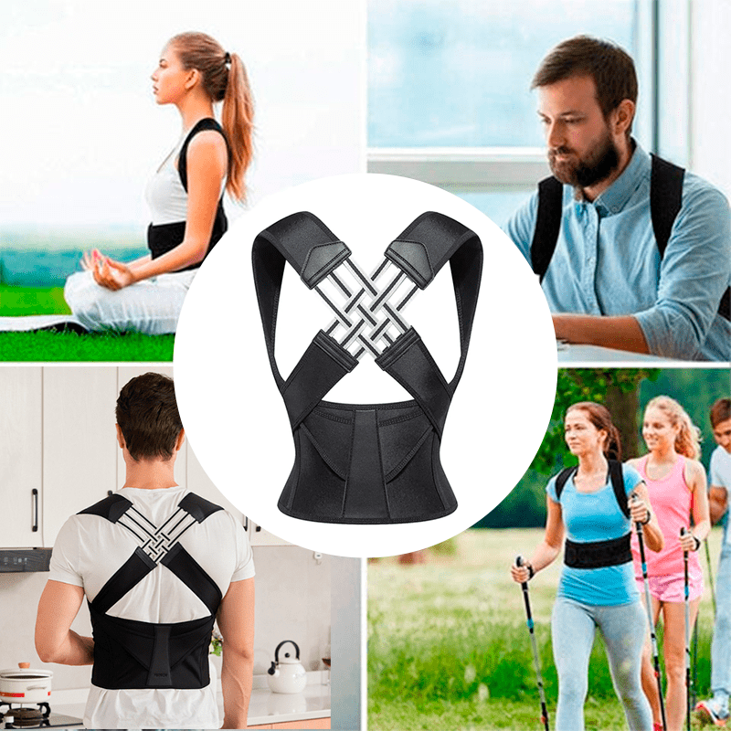 Corretor Postural - PostureMax® + BRINDES EXCLUSIVOS + FRETE GRÁTIS ATÉ 23:59