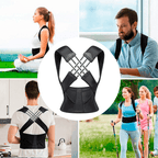 Corretor Postural - PostureMax® + BRINDES EXCLUSIVOS + FRETE GRÁTIS ATÉ 23:59