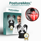 Corretor Postural - PostureMax® + BRINDES EXCLUSIVOS + FRETE GRÁTIS ATÉ 23:59